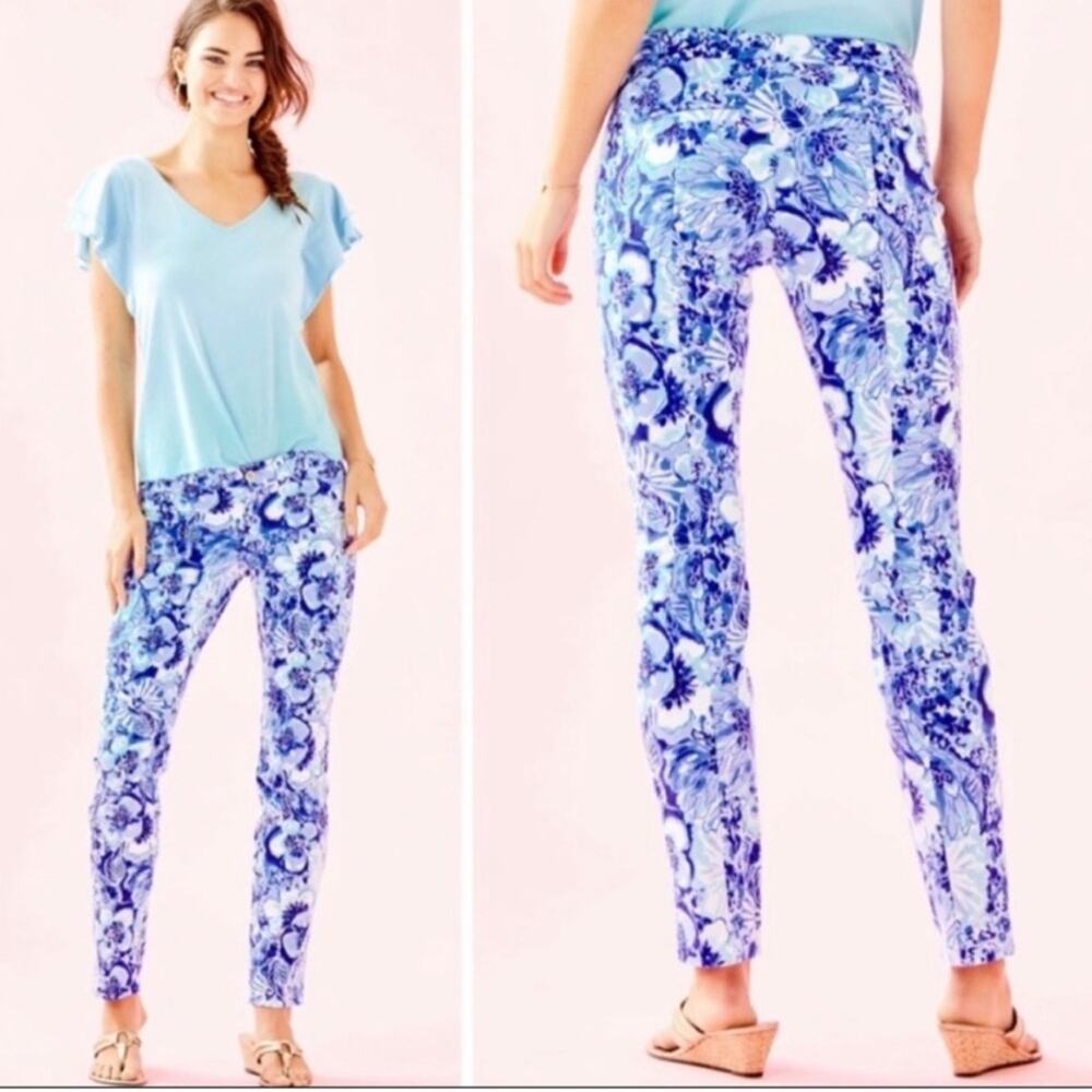 NEW Lilly Pulitzer Kelly Ankle Pant size 00